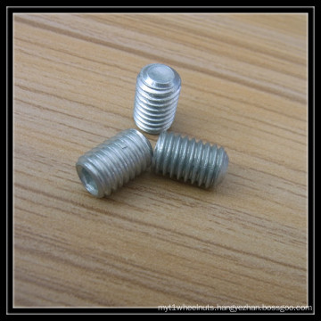 DIN913 hex socket Set Screws with flat point